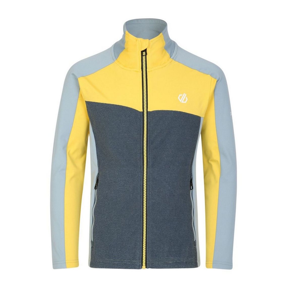 Midlayer Emergent Core Polyester Slate Grey/Electric Yellow main product photo