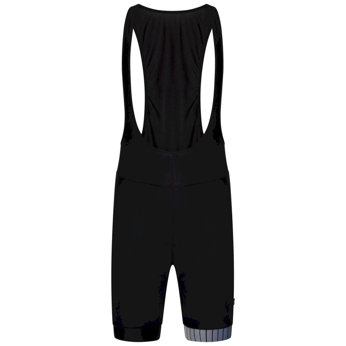 Mens Virtuous Underlined AEP Bibbed Cycling Bib Shorts Black main product photo