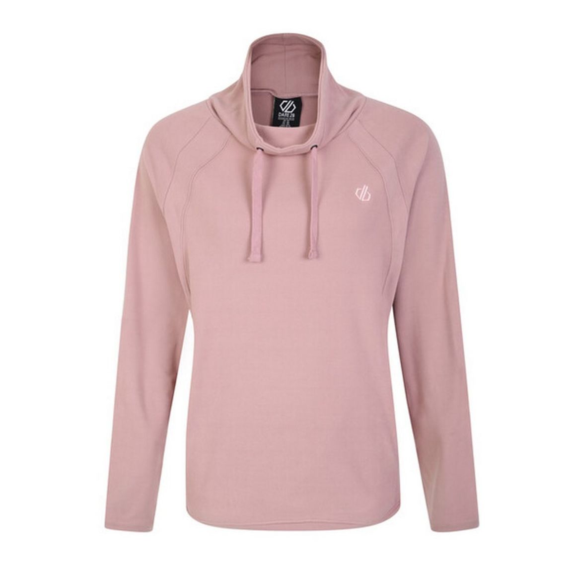 Sweatshirt Fleur East Glide Polyester Dusky Rose main product photo