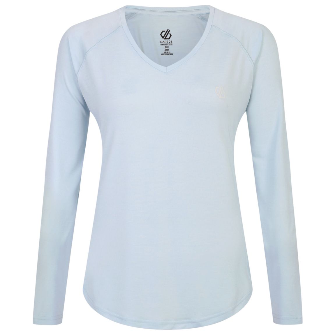 T-Shirt Discern Polyester Quiet Blue main product photo