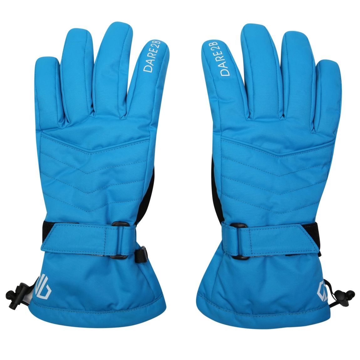 Ski Gloves Acute Polyester Swedish Blue main product photo