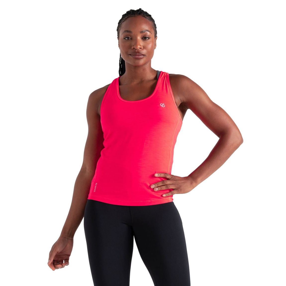 Vest Top Modernize II Polyester Neon Pink main product photo