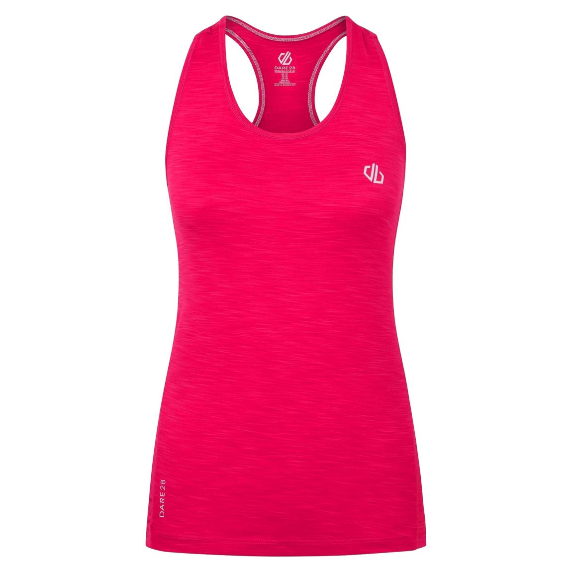 Vest Top Modernize II Polyester Neon Pink main product photo