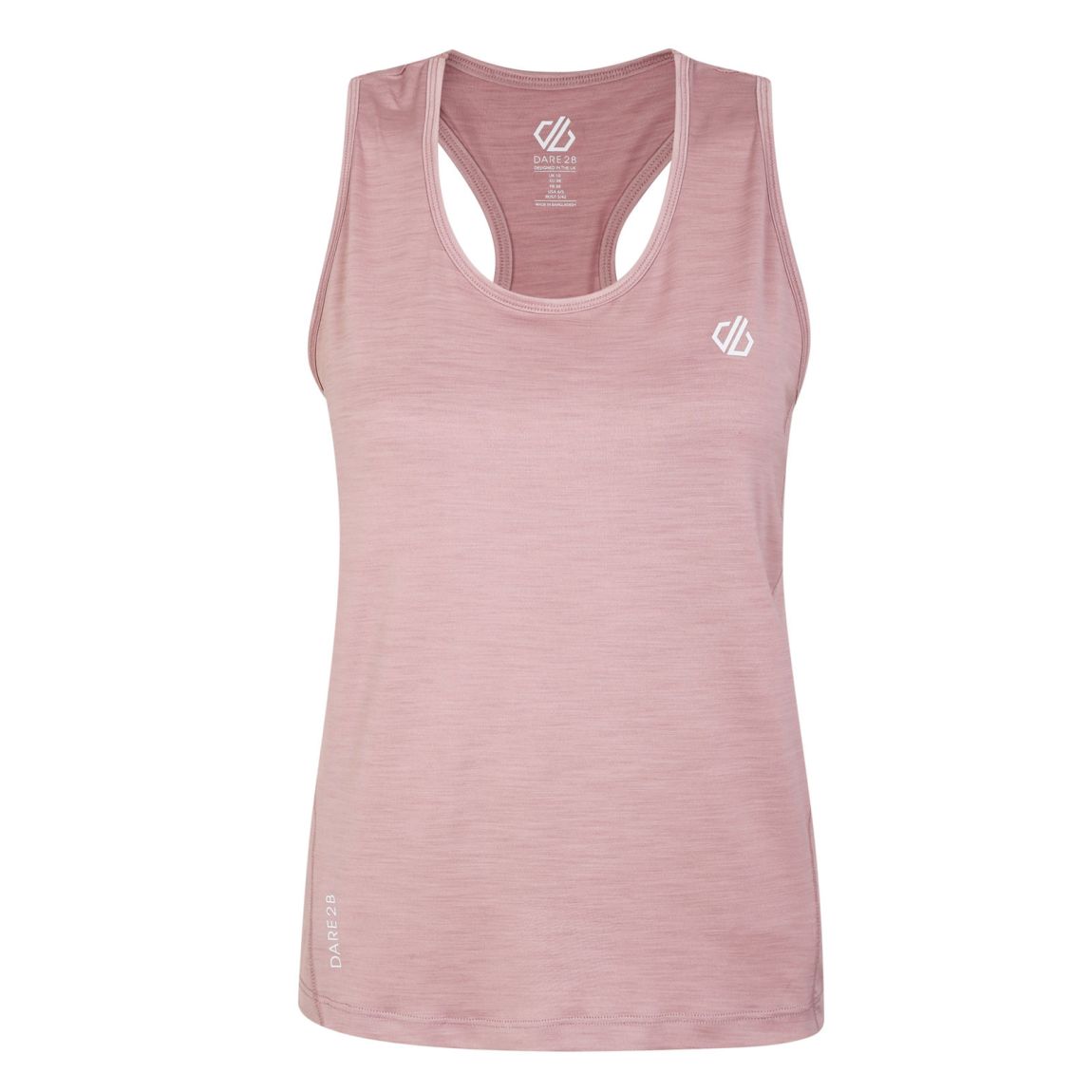 Vest Top Modernize II Polyester Dusky Rose main product photo