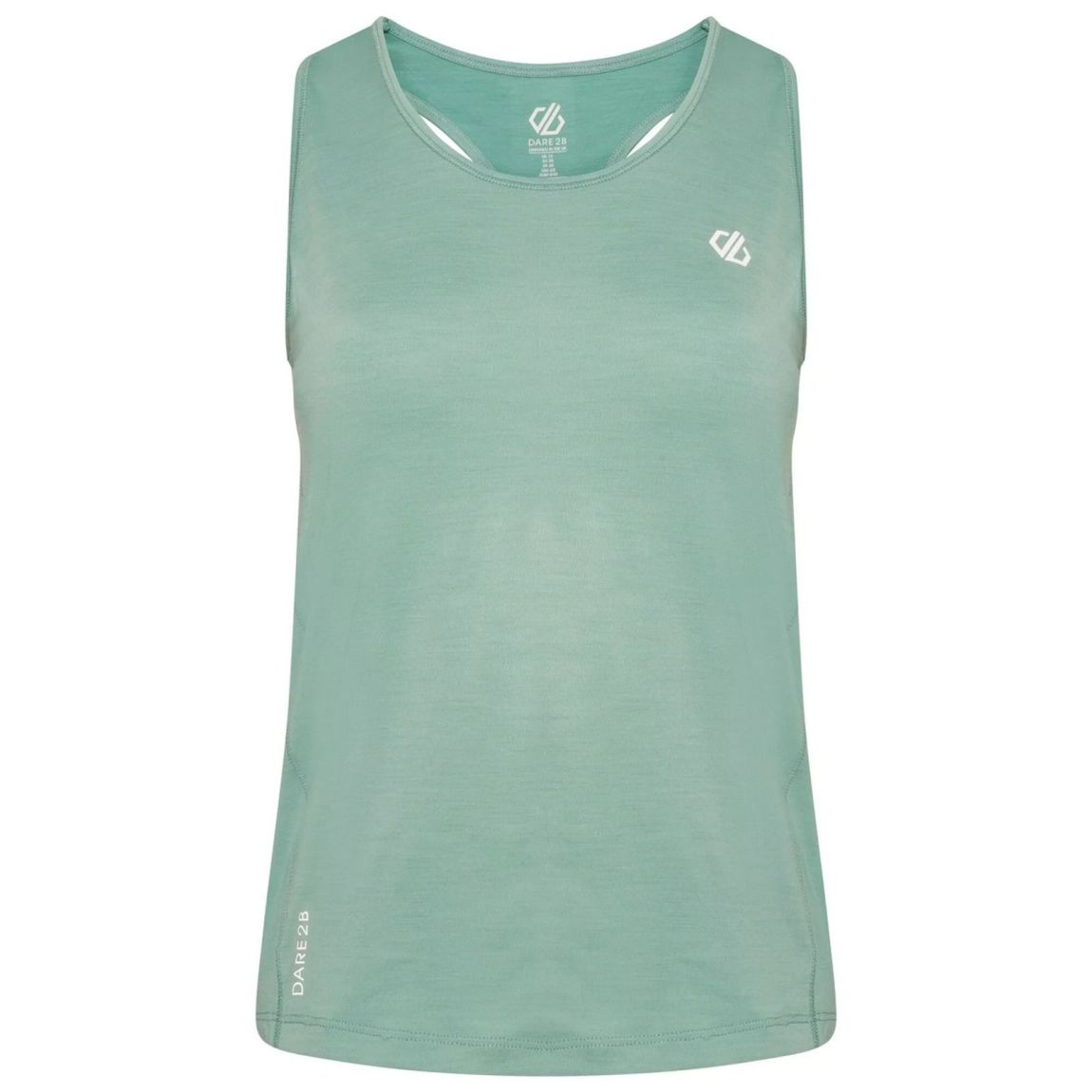 Vest Top Modernize II Polyester Canton Green main product photo