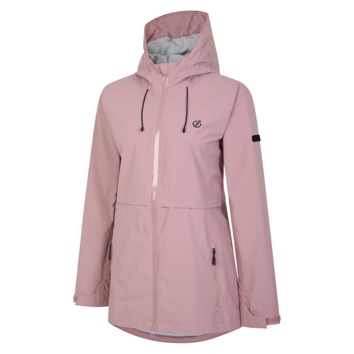 Waterproof Jacket The Laura Whitmore Edit Switch Up Polyester Dusky Rose main product photo