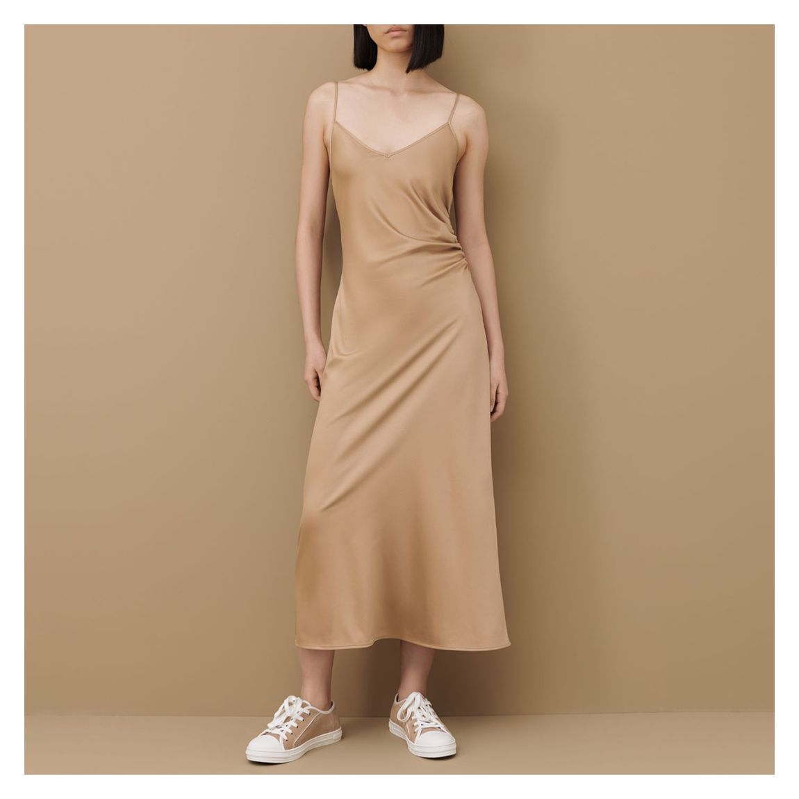 Brown Vermut Midi Dress main product photo