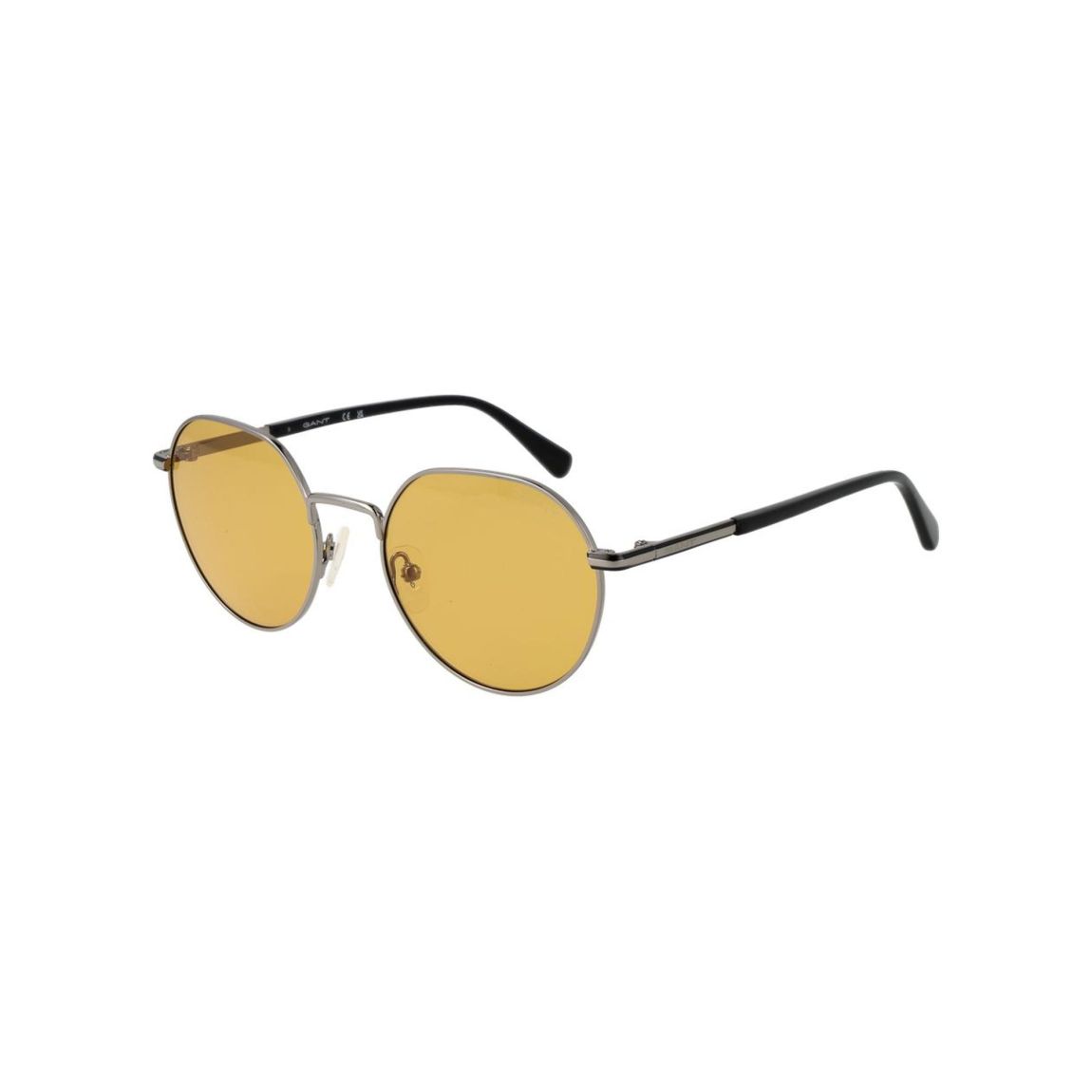 Round Metal Frame Sunglasses - Silver main product photo