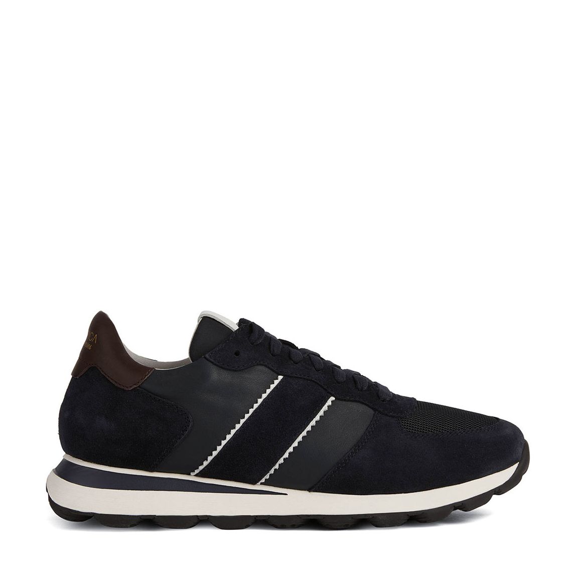 Navy Suede Spherica Trainer main product photo