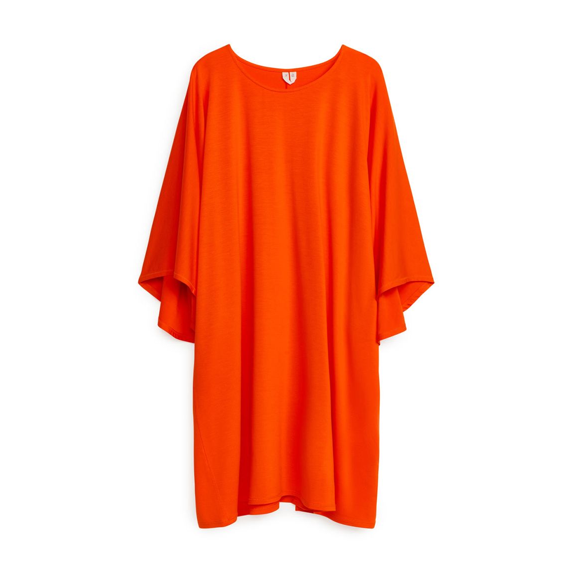 Orange Jersey Dress main product photo