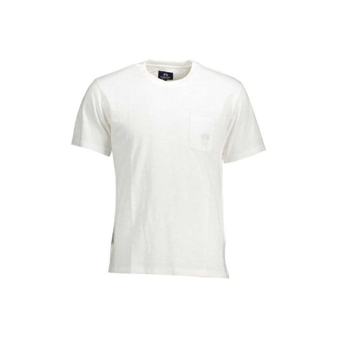 Pocket Tee Shirt Classic Style - White T-Shirts main product photo