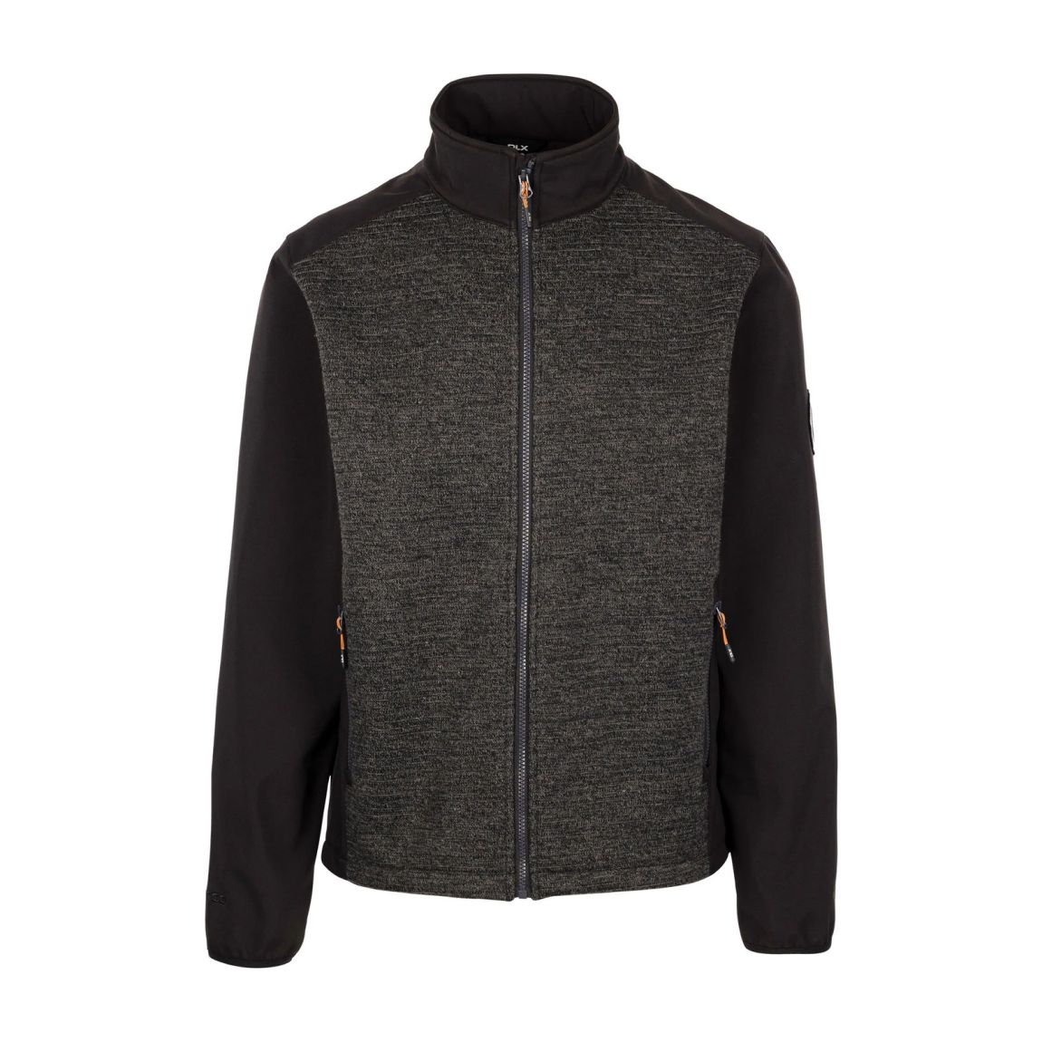 Soft Shell Jacket Mariano Mixed Black main product photo