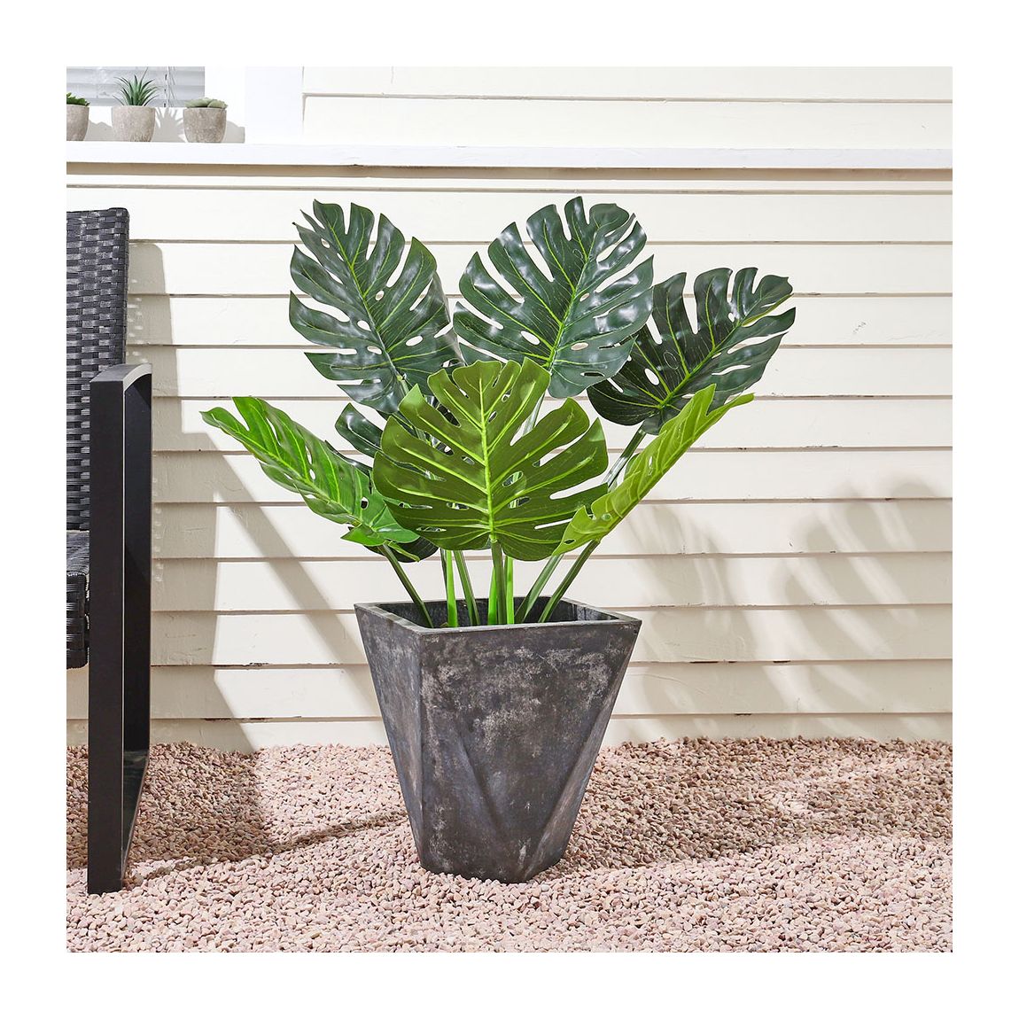 Artificial Monstera Tree main product photo