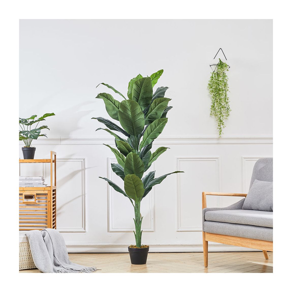 Artificial Tropical Spathiphyllum main product photo