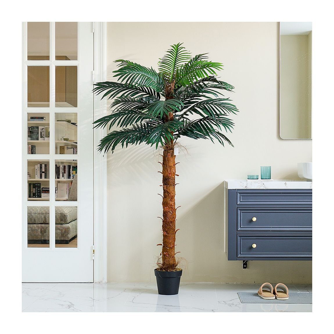 Artificial Palm Tree 150cm main product photo