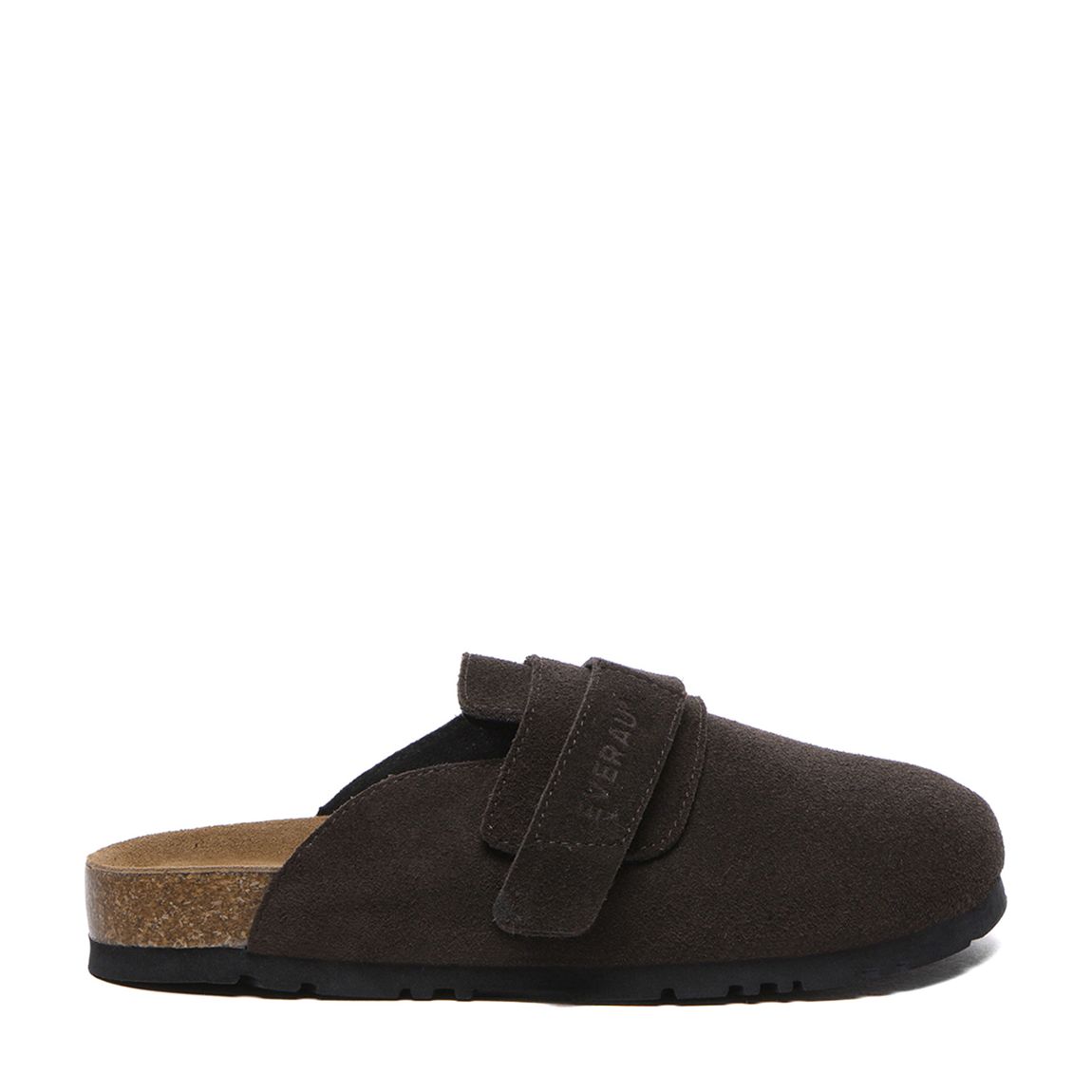 Women's Chocolate Norfolk Suede Clogs main product photo
