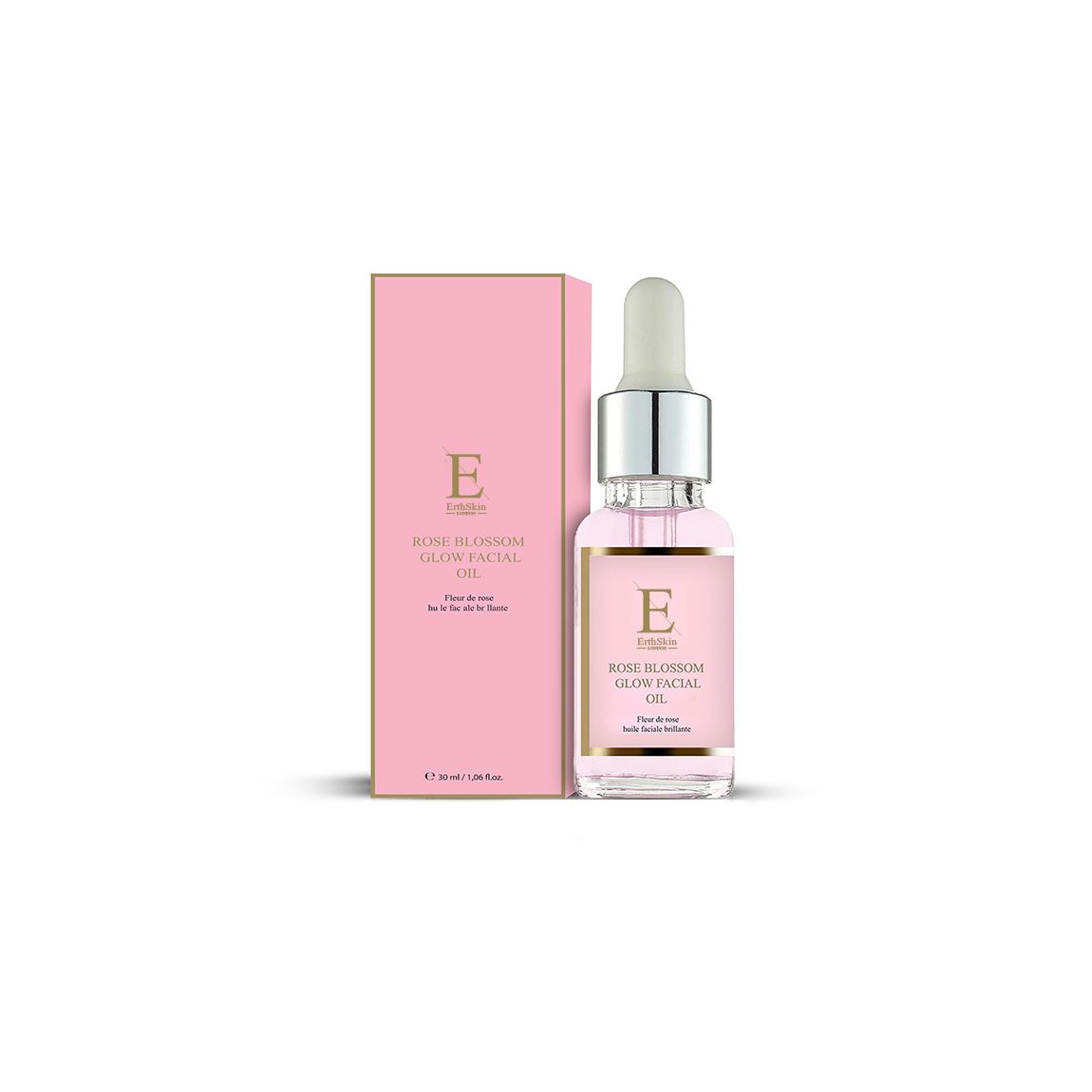 Rose Blossom Glow Facial Oil 30ml main product photo