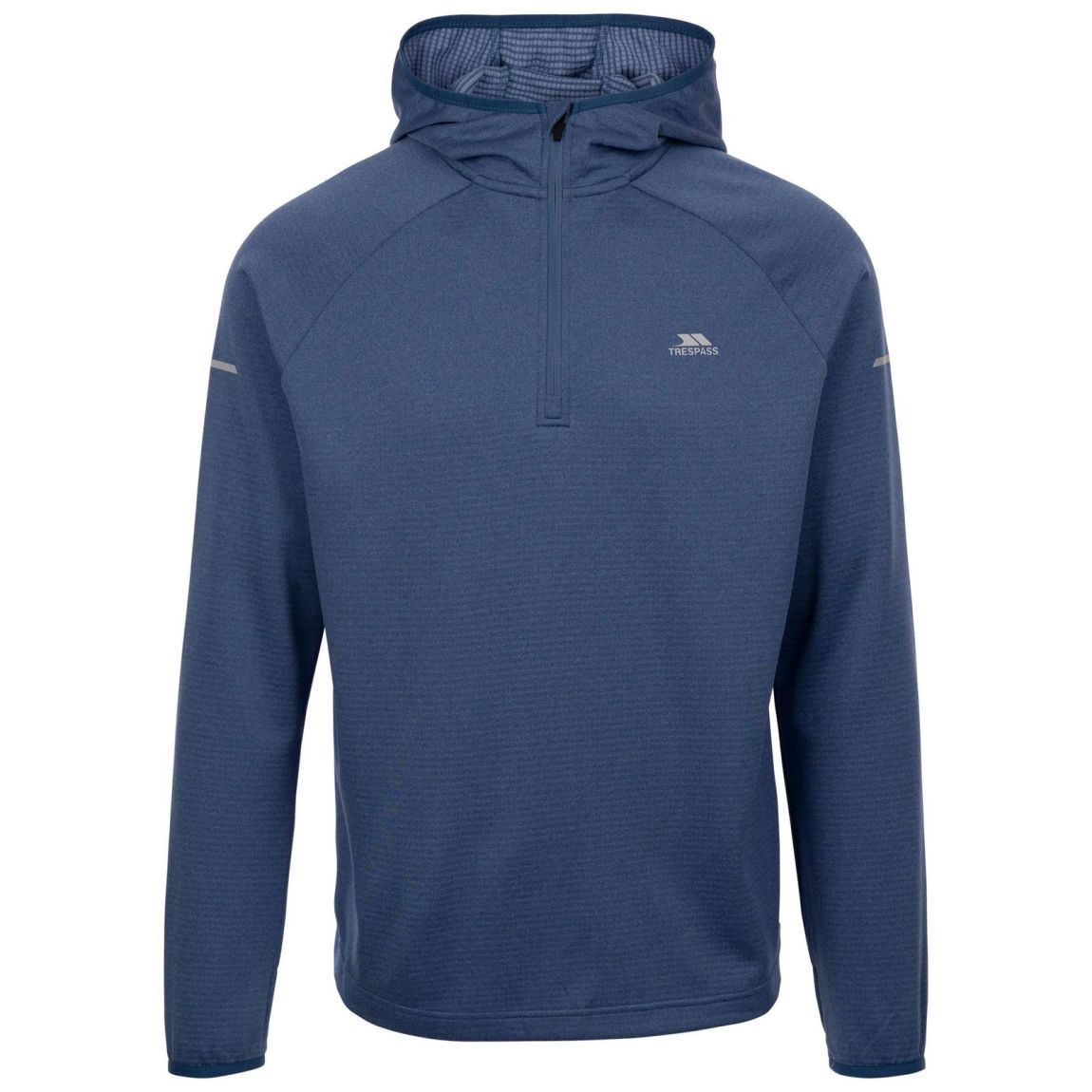 Hoodie Montgo Polyester Indigo Tone main product photo