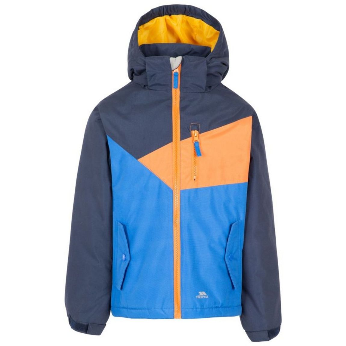 Waterproof Jacket Smash Polyester Blue main product photo