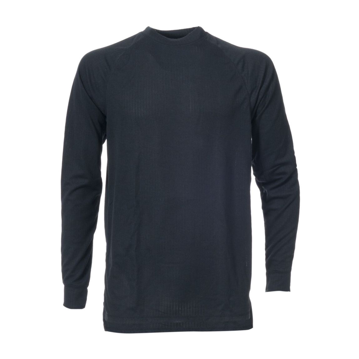 Adults Unisex Flex360 Base Layer Top Black main product photo