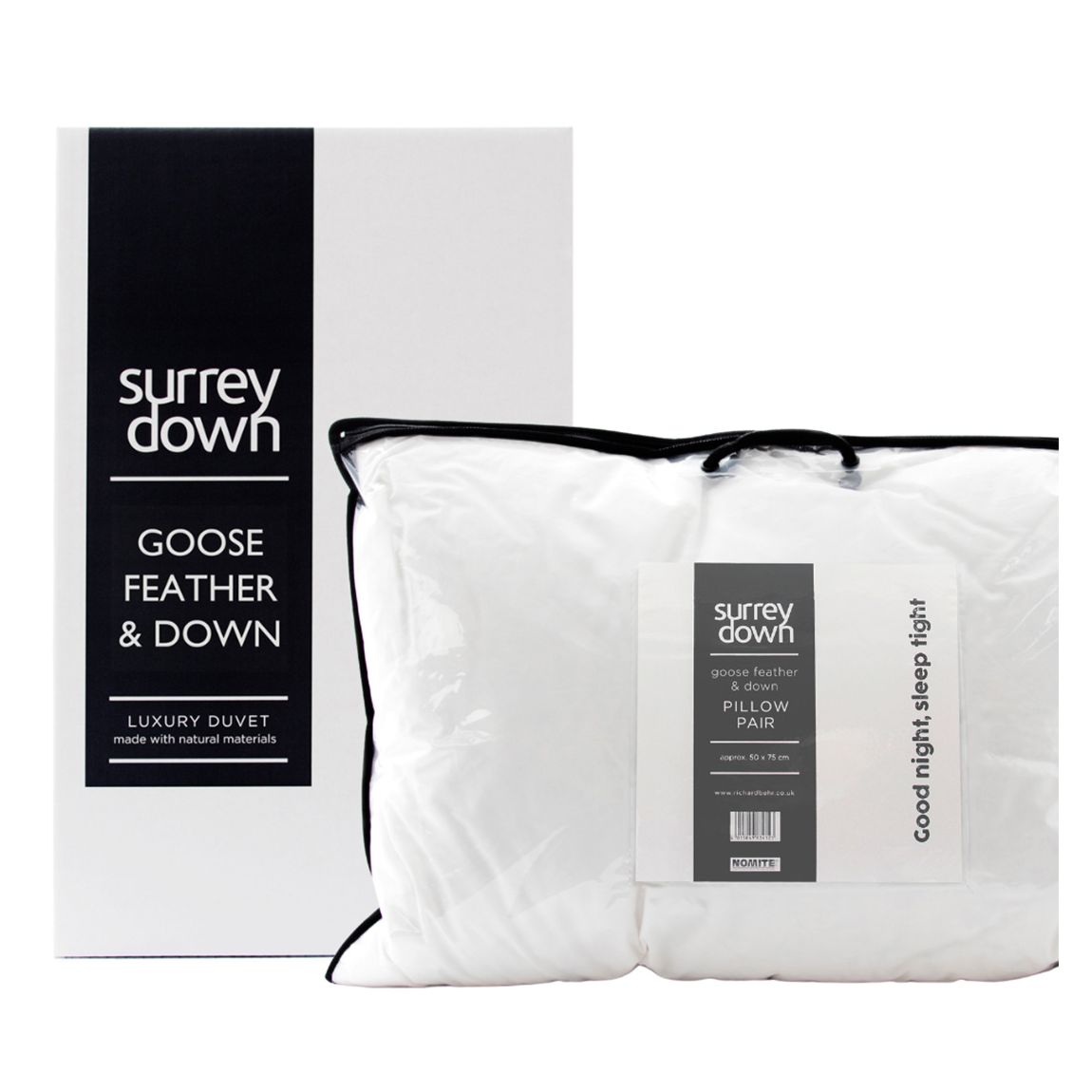 Goose Feather and Down King All Year Round Bundle main product photo