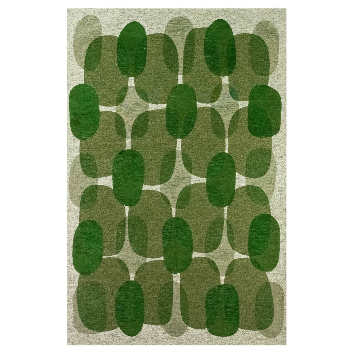 Cafe Hedgerow Green 240 x 340 cm Rug main product photo