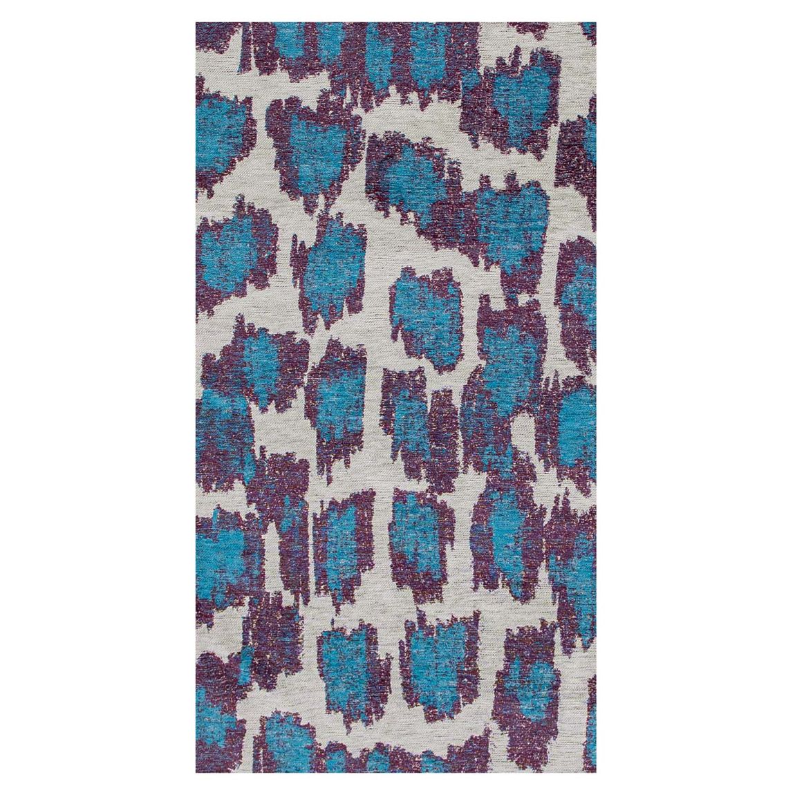 Ikat Blue Duck 80 x 150 cm Rug main product photo