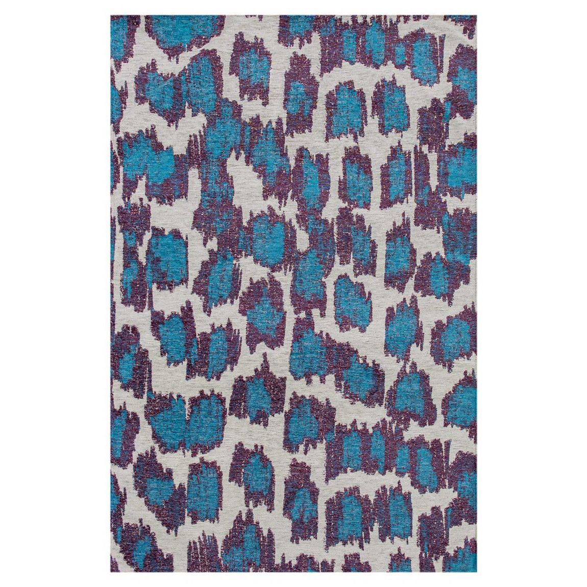 Ikat Blue Duck 240 x 340 cm Rug main product photo