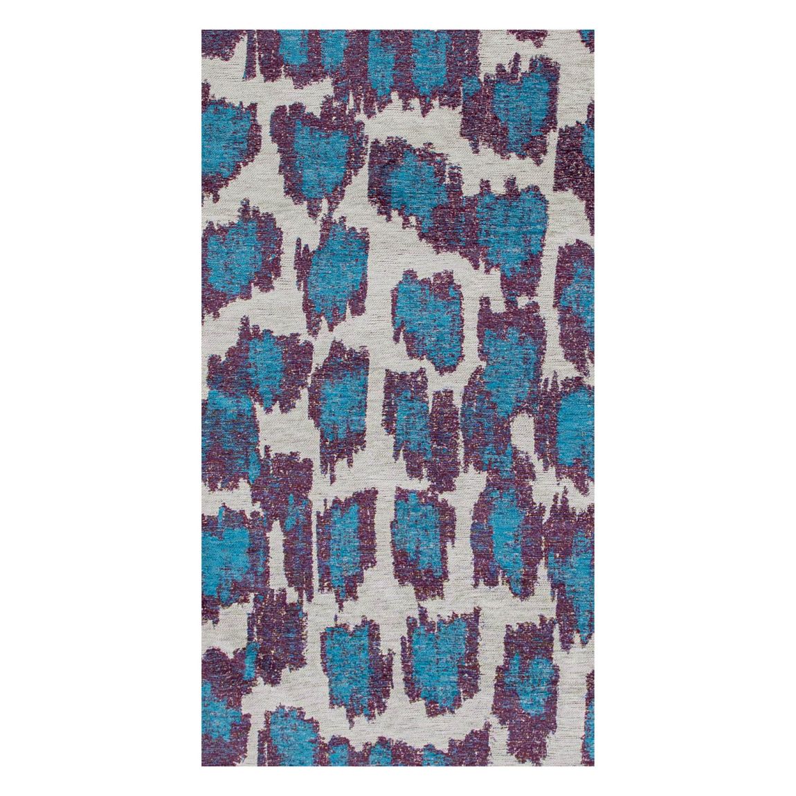 Ikat Blue Duck 170 x 240 cm Rug main product photo