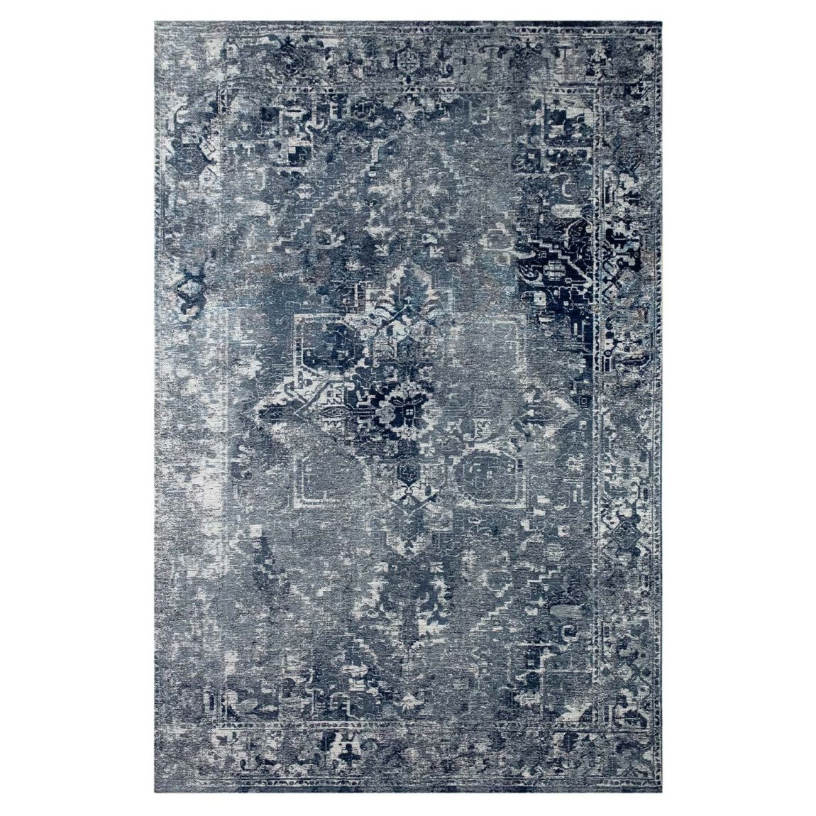 Heris Deep Blue 170 x 240 cm Rug main product photo