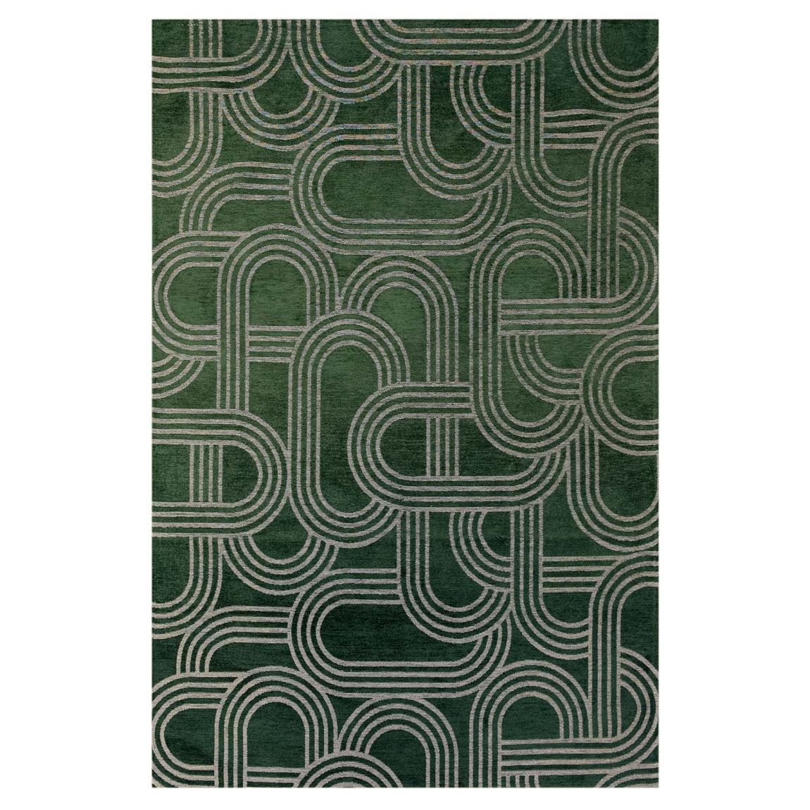 Disco Green Dream 140 x 200 cm Rug main product photo