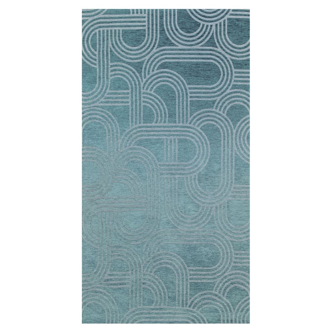 Disco Blue Glow 140 x 200 cm Rug main product photo