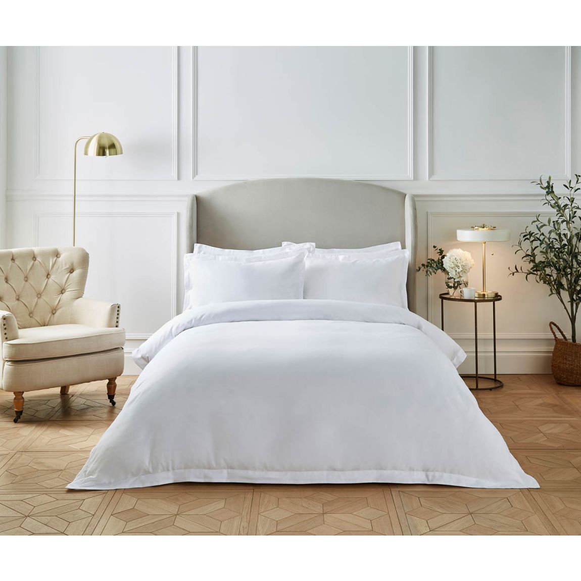 400 Thread Count Egyptian Cotton Duvet set main product photo