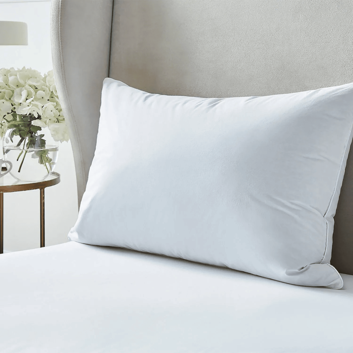 Premium European Goose Down Pillow - Soft main product photo