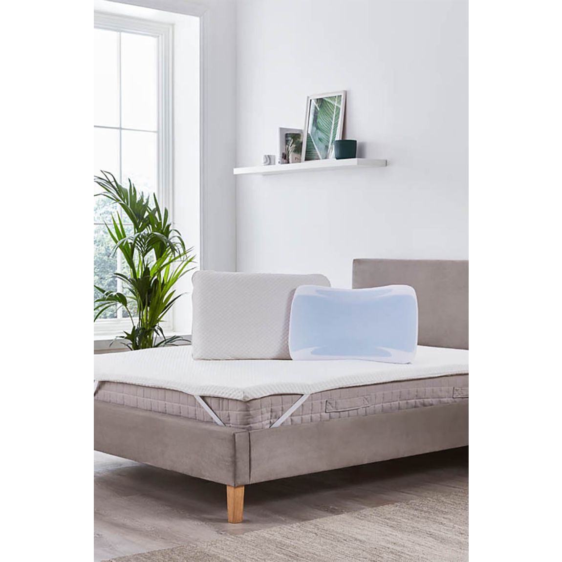 Health & Wellness Cool Gel Memory Foam Pillow main product photo
