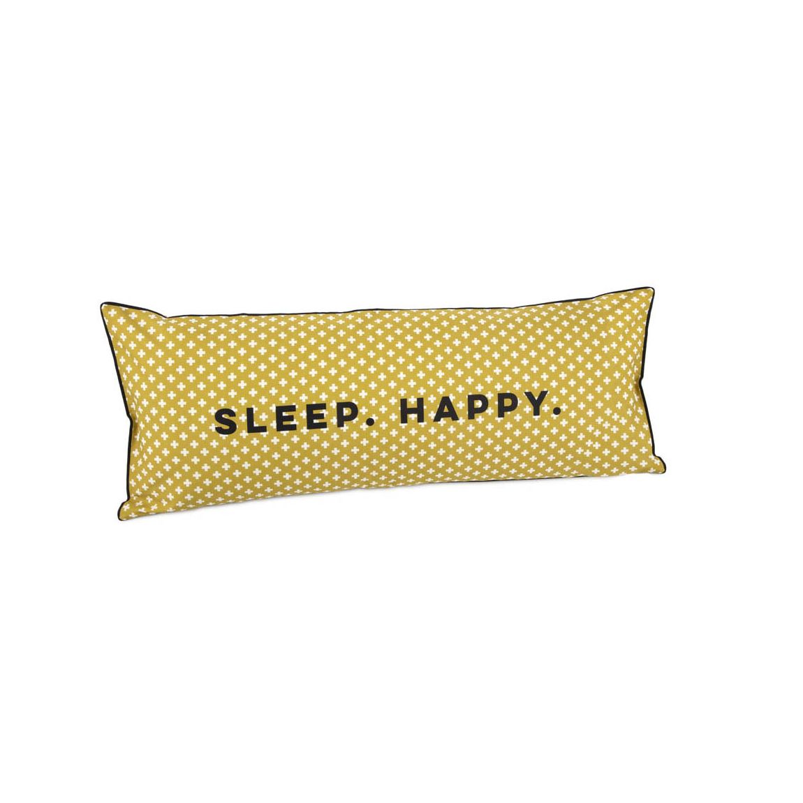Mustard Sleep Happy Body Pillow main product photo