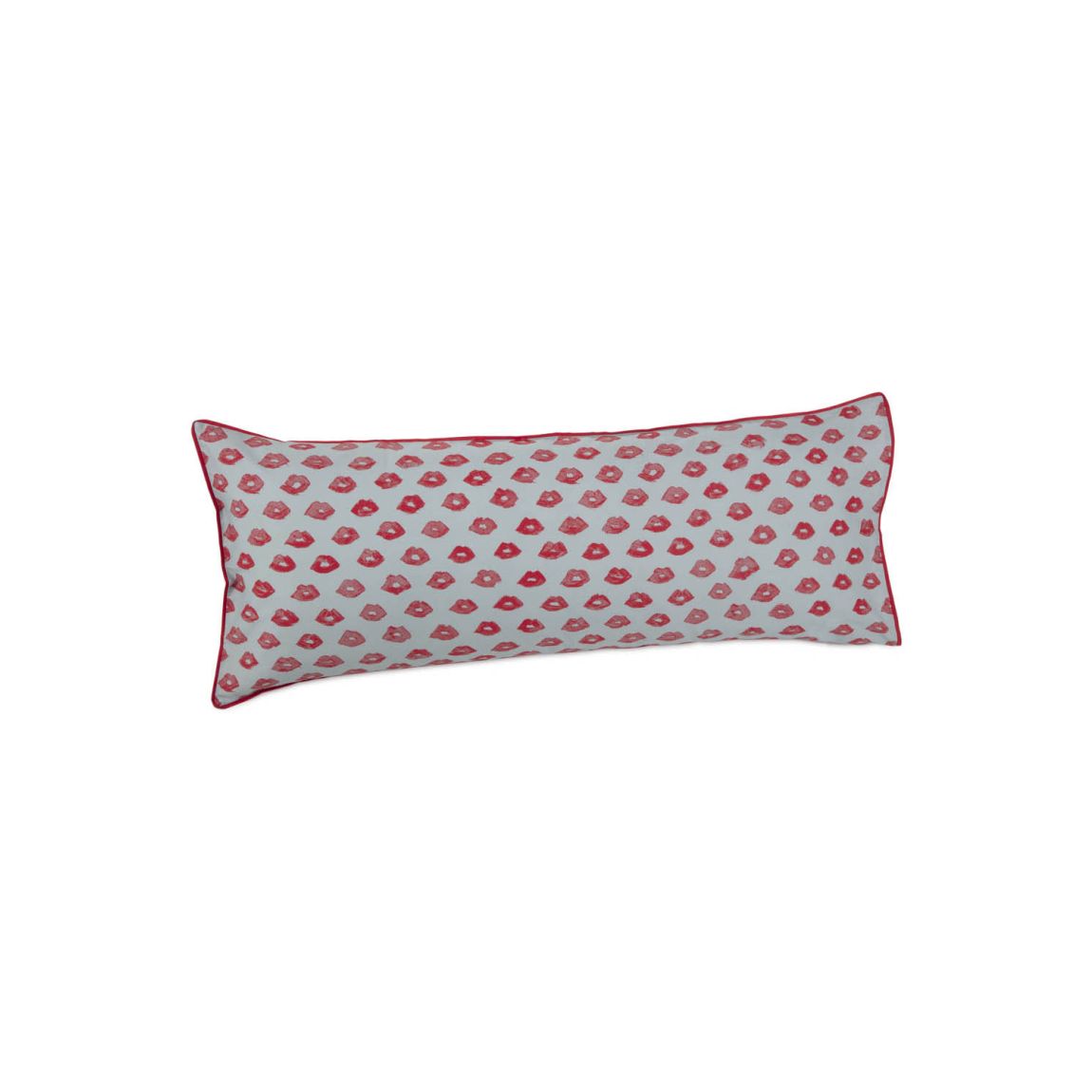 Red Painted Lips Body Pillow main product photo