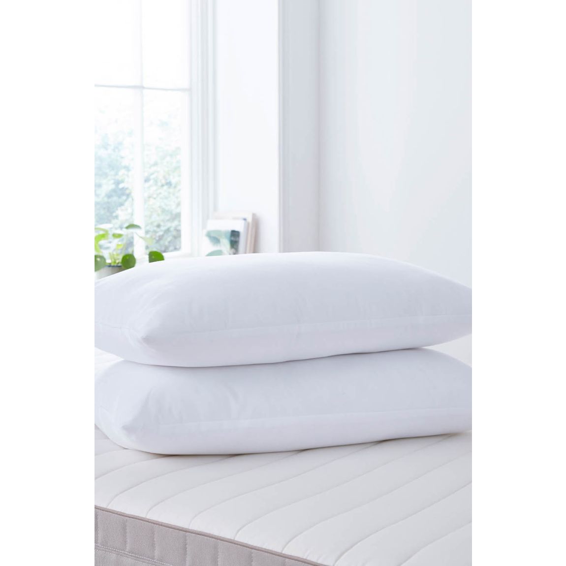 Eco Pure Recycled Polyester Fill Pack of 2 Pillows main product photo