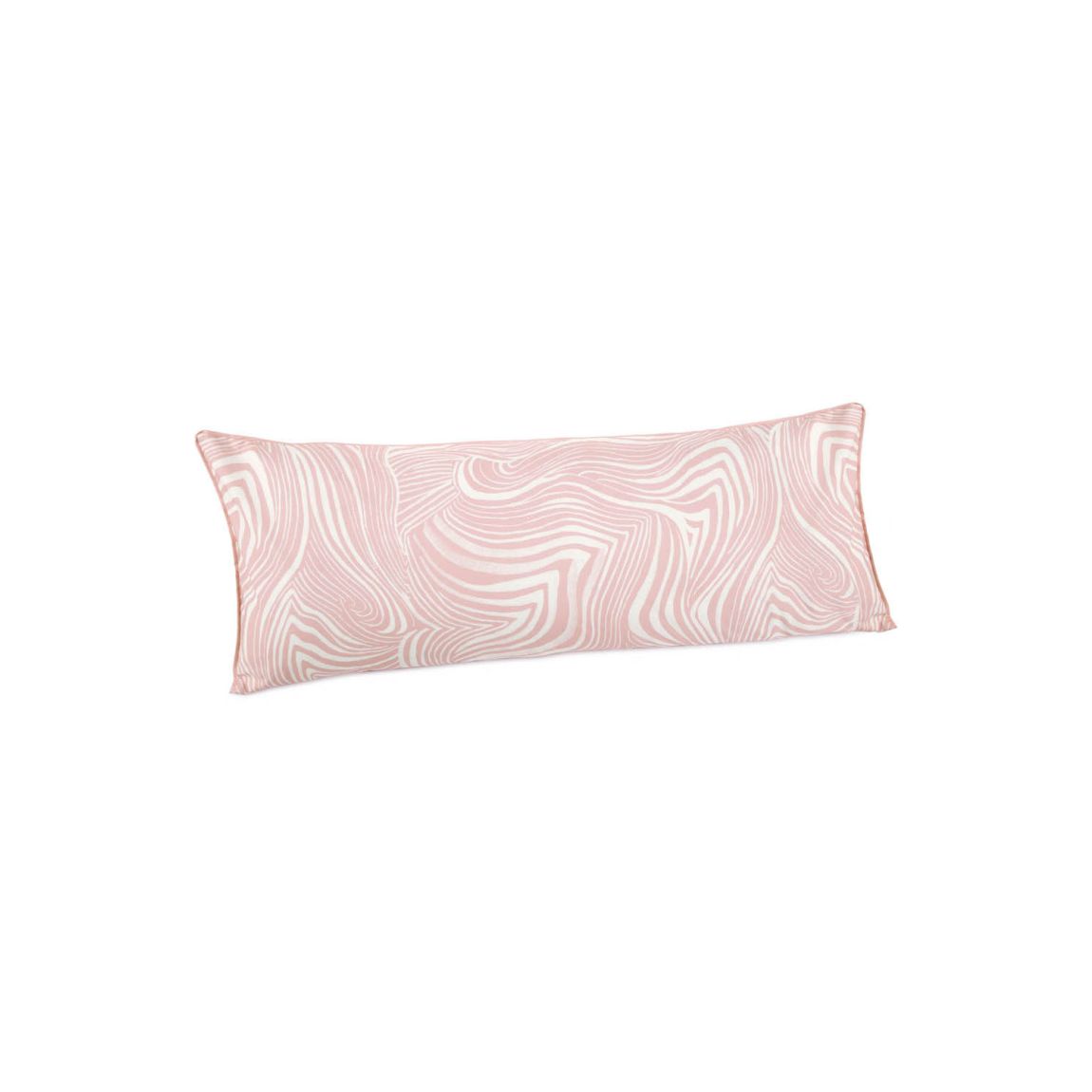 Pink Zebra Marble Pink Body Pillow main product photo