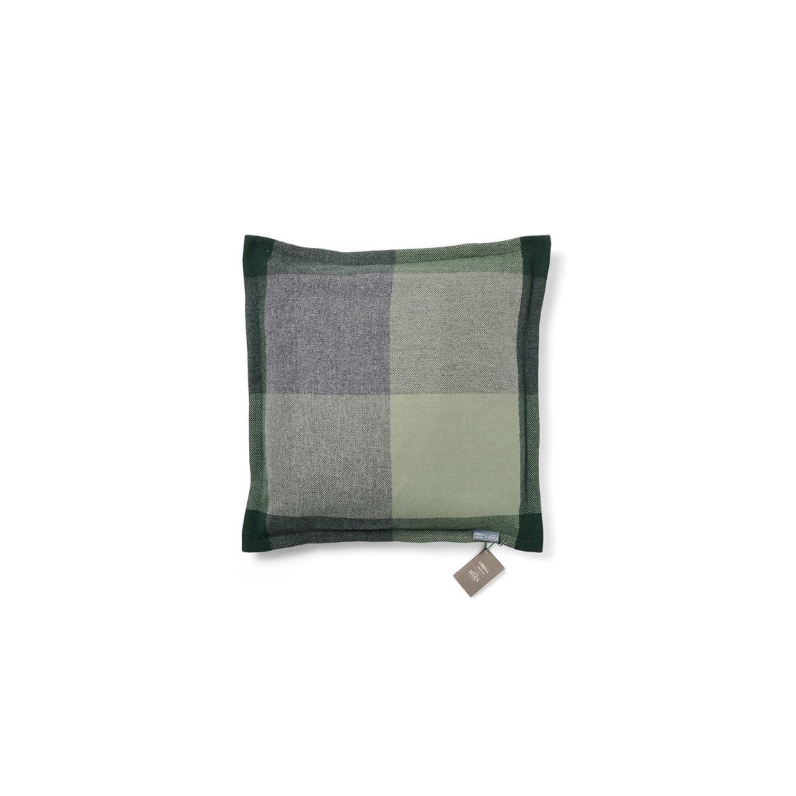 Lambswool Bistro Check Cushion main product photo