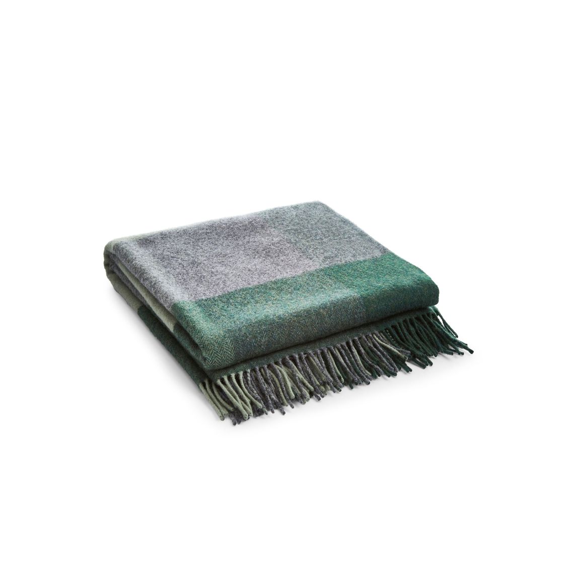 Lambswool Bistro Check Blanket main product photo