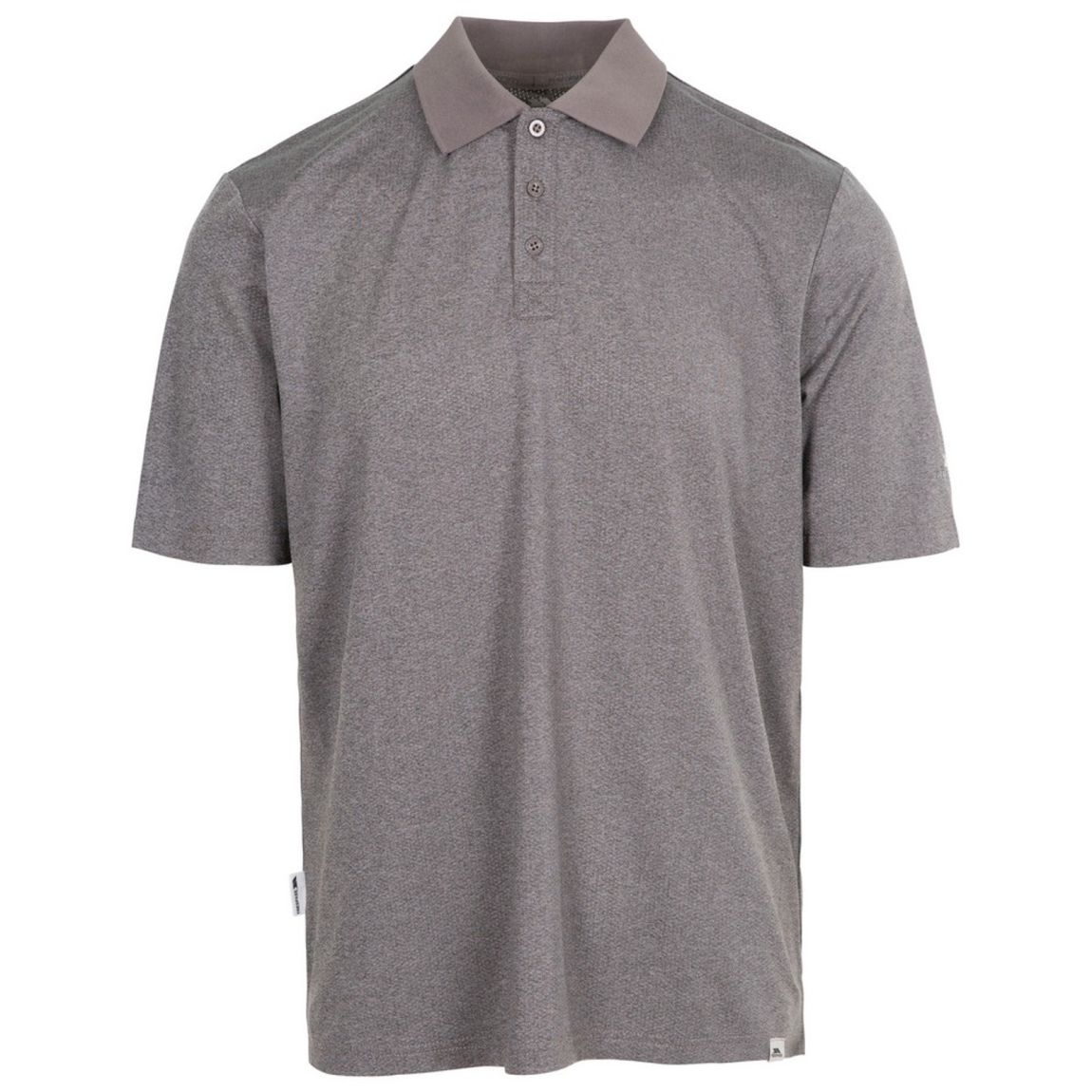 Polo Shirt Gedding Cotton Dark Grey Marl main product photo