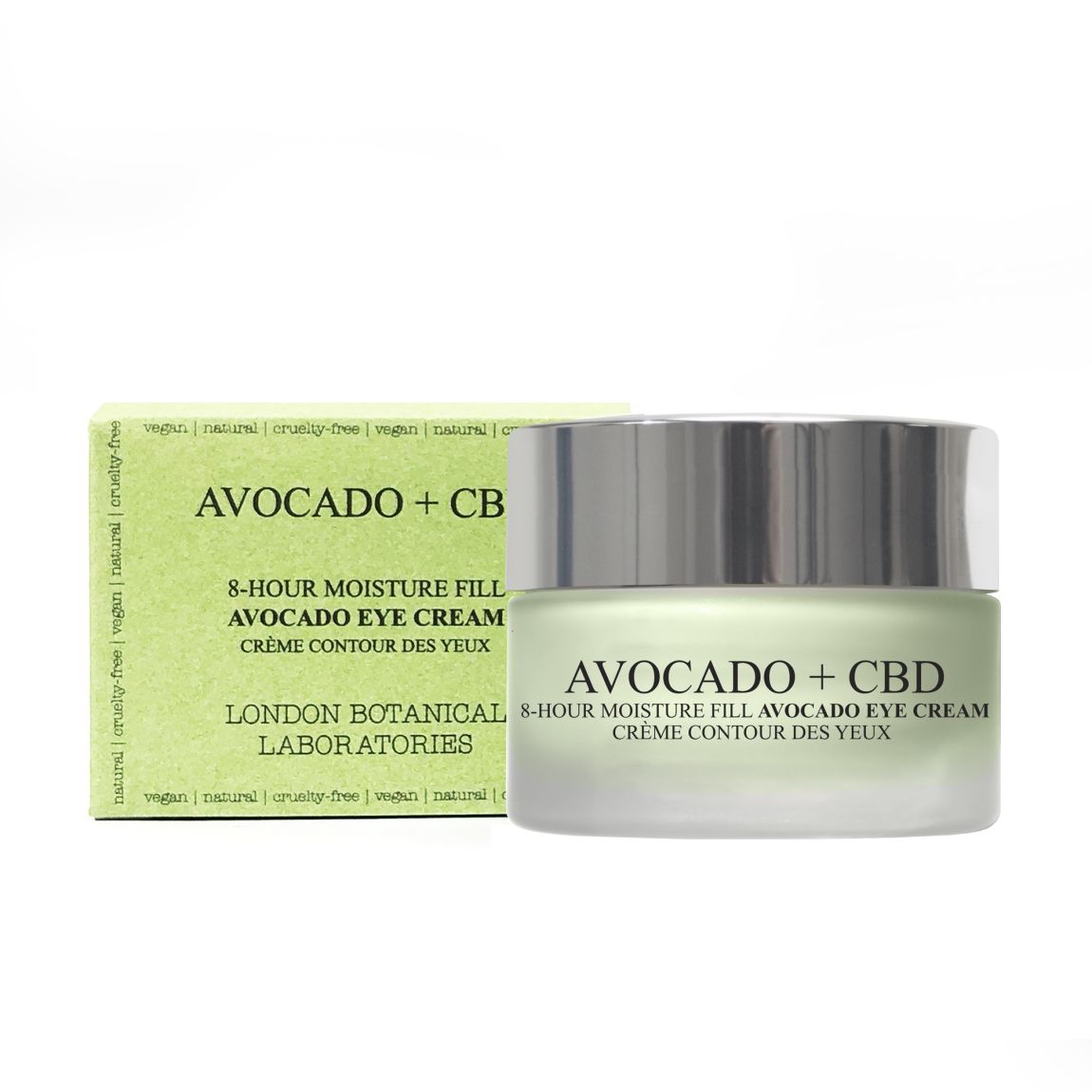 Avocado + CBD Eye Cream 15ml main product photo