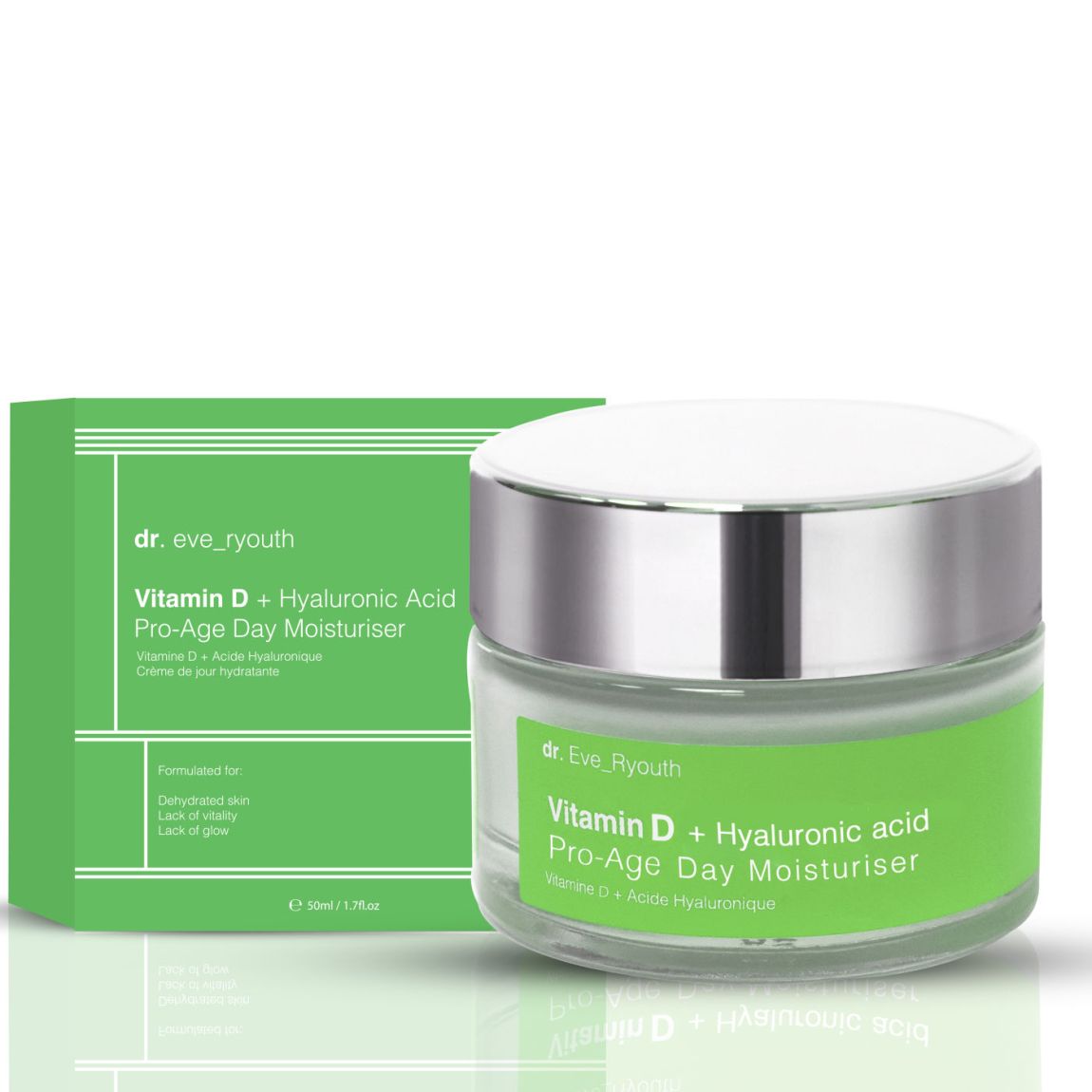 Vitamin D + Hyaluronic acid Pro-Age Day Moisturiser 50ml main product photo