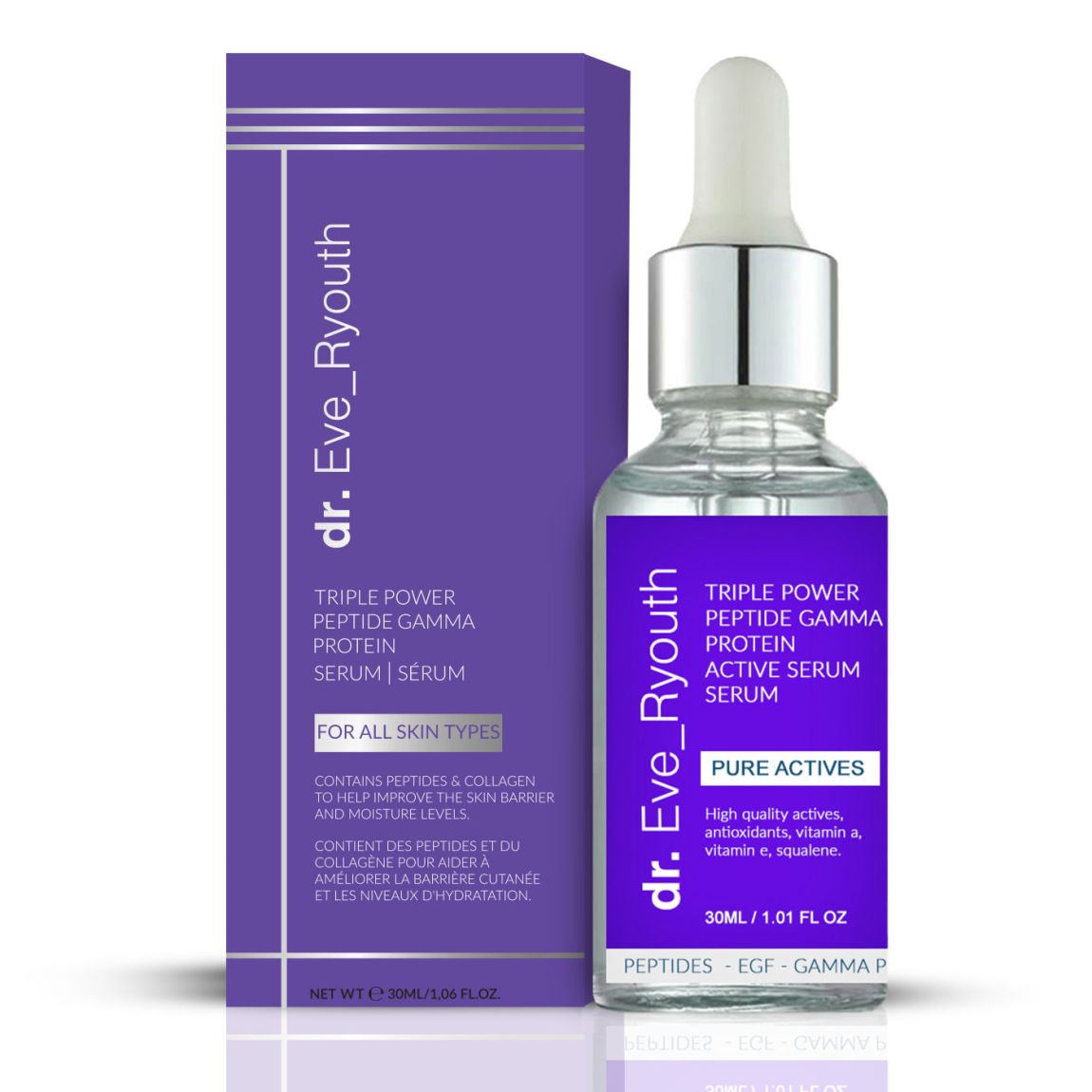 Triple Power Peptide Gamma Protein active serum 30ml main product photo