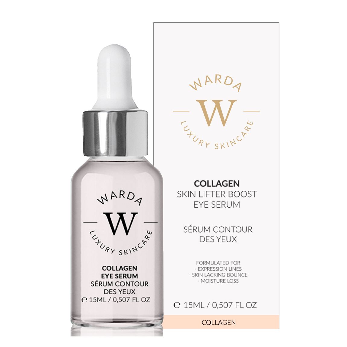 SKIN LIFTER BOOST COLLAGEN EYE SERUM 15m main product photo
