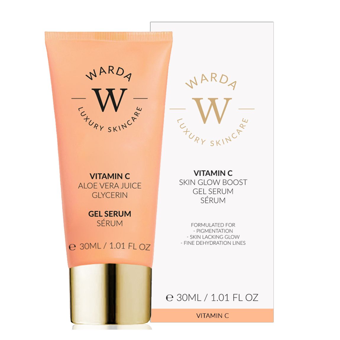 SKIN GLOW BOOST VITAMIN C GEL SERUM 30ml main product photo