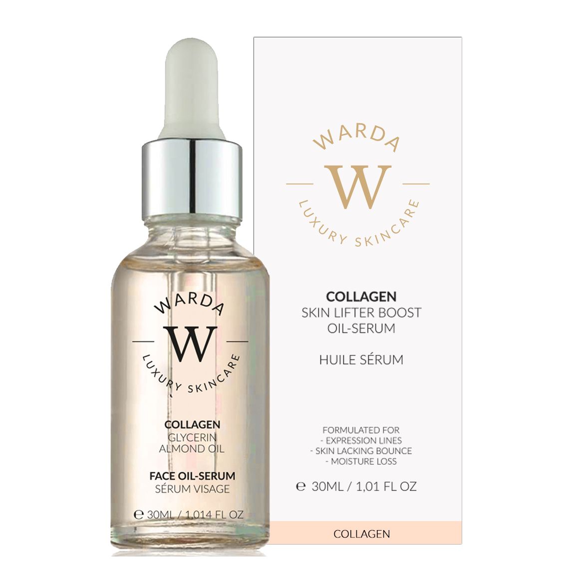 COLLAGENSKIN LIFTER BOOST OIL SERUM 30ml main product photo