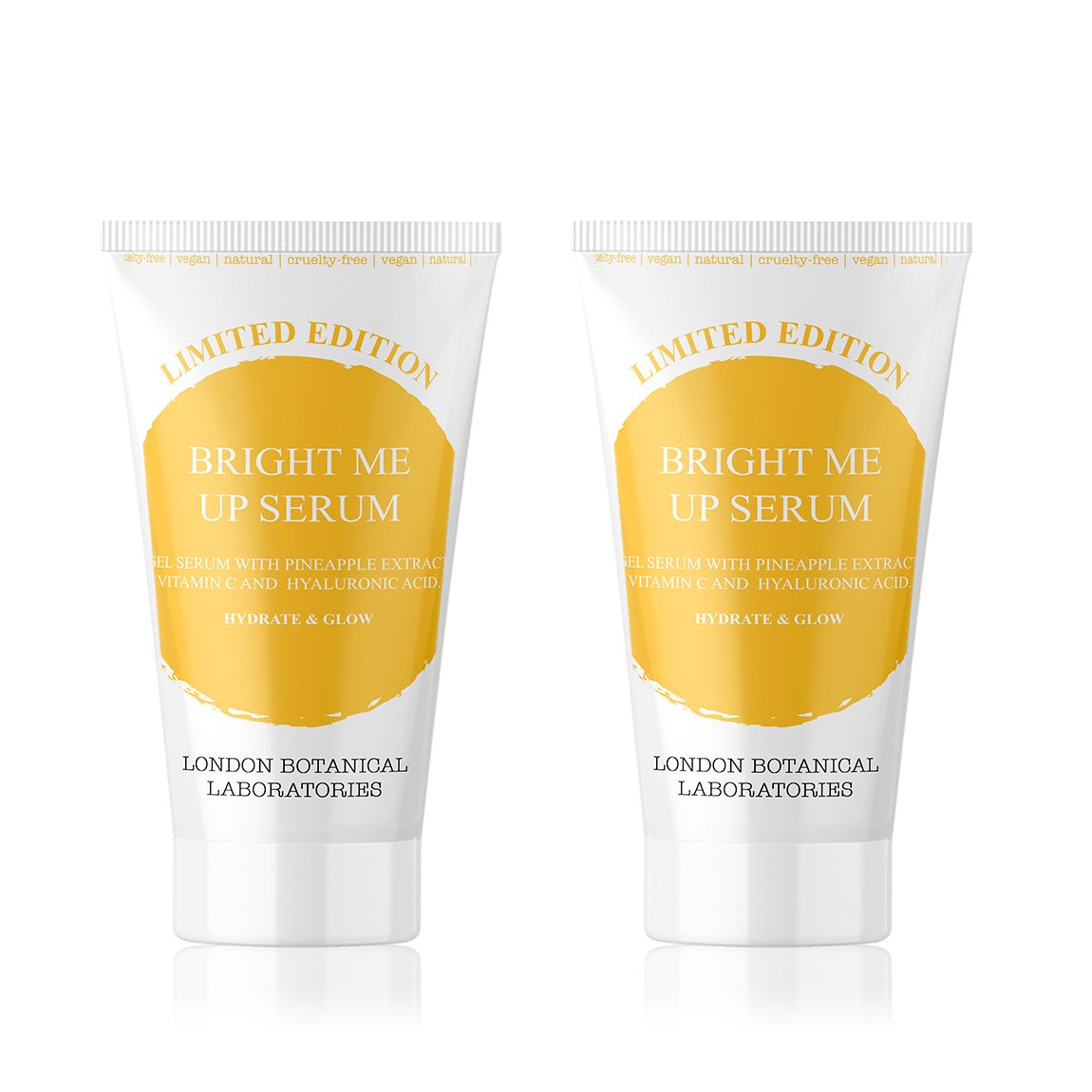 2 x Limited Edition Bright me up Serum - Hydrate & Glow - 30ml main product photo