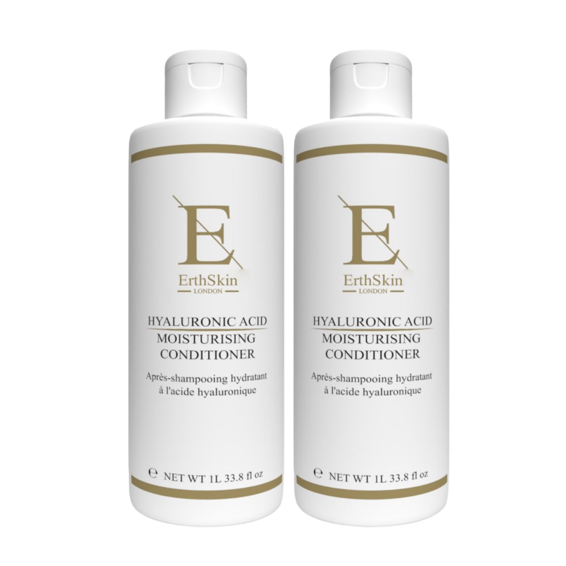 2x Hyaluronic Acid Moisturising Conditioner 1L main product photo